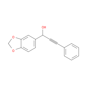 α-(2-Phenylethynyl)-1,3-benzodioxole-5-methanol
