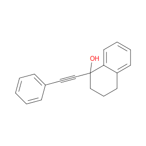 1,2,3,4-Tetrahydro-1-(2-phenylethynyl)-1-naphthalenol