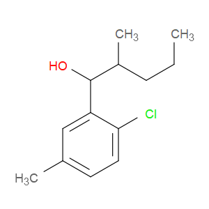 2-Chloro-5-methyl-α-(1-methylbutyl)benzenemethanol