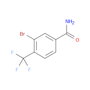 3-Bromo-4-(trifluoromethyl)benzamide