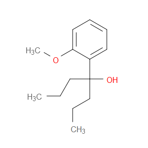 2-Methoxy-α,α-dipropylbenzenemethanol