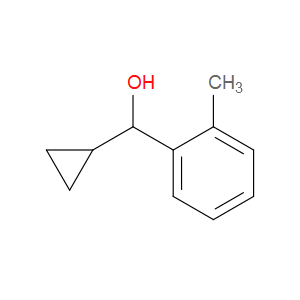 α-Cyclopropyl-2-methylbenzenemethanol