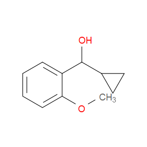 α-Cyclopropyl-2-methoxybenzenemethanol