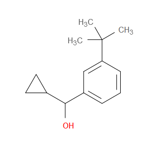 α-Cyclopropyl-3-(1,1-dimethylethyl)benzenemethanol