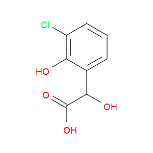 3-Chloro-α,2-dihydroxybenzeneacetic acid