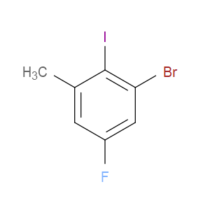 3-Bromo-5-fluoro-2-iodotoluene