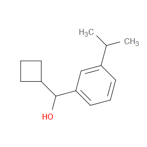 α-Cyclobutyl-3-(1-methylethyl)benzenemethanol