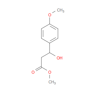Methyl β-hydroxy-4-methoxybenzenepropanoate