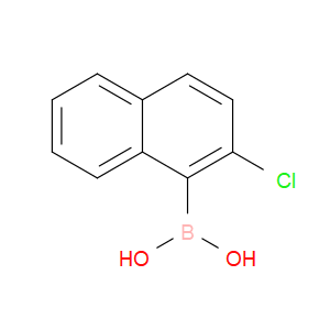 B-(2-Chloro-1-naphthalenyl)boronic acid