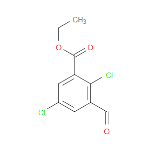 Ethyl 2,5-dichloro-3-formylbenzoate