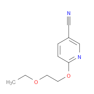 6-(2-Ethoxyethoxy)-3-pyridinecarbonitrile