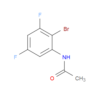 N-(2-bromo-3,5-difluorophenyl)acetamide