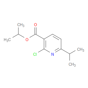 isopropyl 2-chloro-6-isopropylnicotinate