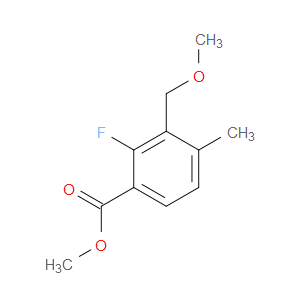 methyl 2-fluoro-3-(methoxymethyl)-4-methylbenzoate