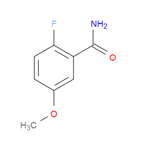 2-Fluoro-5-methoxybenzamide