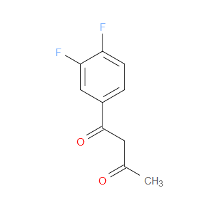 1-(3,4-difluorophenyl)butane-1,3-dione