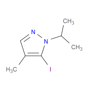 5-iodo-1-isopropyl-4-methyl-1H-pyrazole