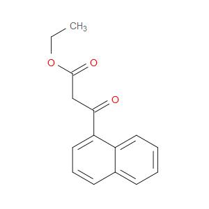 Ethyl β-oxo-1-naphthalenepropanoate
