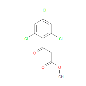 Methyl 2,4,6-trichloro-β-oxobenzenepropanoate