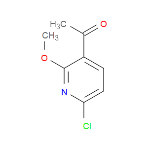 Ethanone, 1-(6-chloro-2-methoxy-3-pyridinyl)-