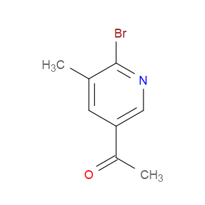 1-(6-Bromo-5-methyl-3-pyridinyl)ethanone