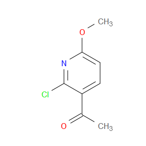 Ethanone, 1-(2-chloro-6-methoxy-3-pyridinyl)-