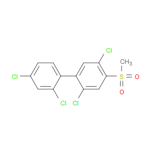4-(Methylsulfonyl)-2,2',4',5-tetrachlorobiphenyl