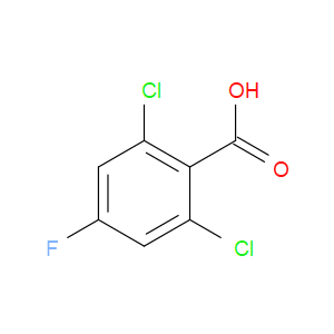 2,6-Dichloro-4-fluorobenzoic acid