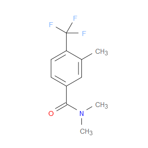 N,N,3-Trimethyl-4-(trifluoromethyl)benzamide
