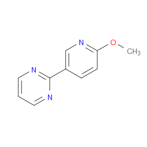 2-(6-Methoxy-3-pyridinyl)pyrimidine