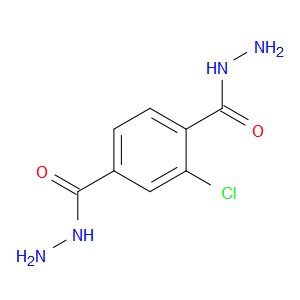 2-Chloro-1,4-benzenedicarboxylic acid 1,4-dihydrazide