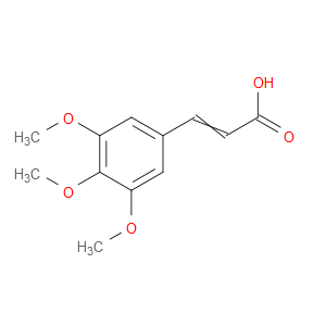 3,4,5-Trimethoxycinnamic acid