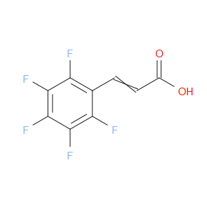 3-(2,3,4,5,6-Pentafluorophenyl)-2-propenoic acid