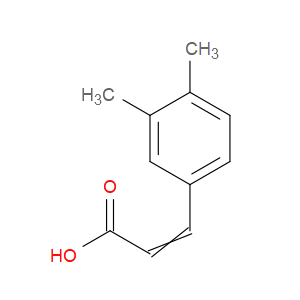 3-(3,4-Dimethylphenyl)-2-propenoic acid