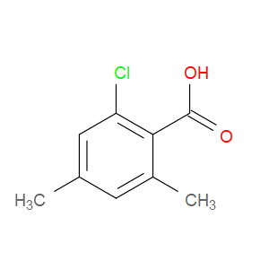 Benzoic acid, 2-chloro-4,6-dimethyl-