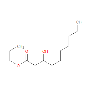 Propyl 3-hydroxydecanoate