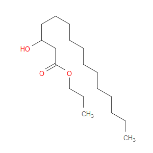 Propyl 3-hydroxypentadecanoate
