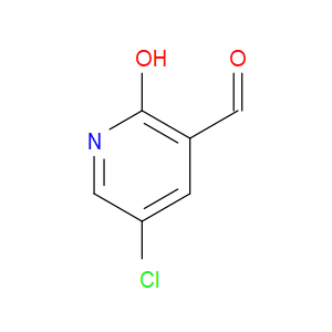 5-Chloro-2-hydroxynicotinaldehyde