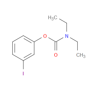 O-3-iodophenyl N,N-diethylcarbamate