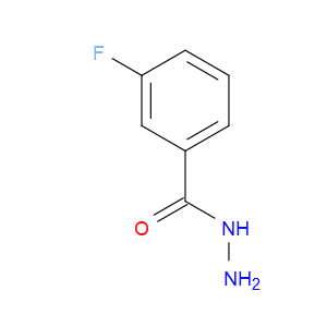Benzoic acid, 3-fluoro-, hydrazide