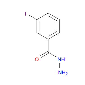 Benzoic acid, 3-iodo-, hydrazide