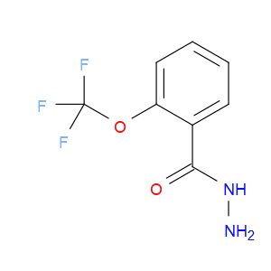 Benzoic acid, 2-(trifluoromethoxy)-, hydrazide