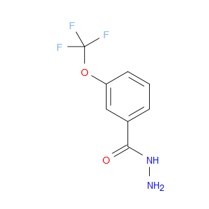 Benzoic acid, 3-(trifluoromethoxy)-, hydrazide