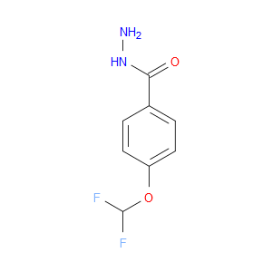 Benzoic acid, 4-(difluoromethoxy)-, hydrazide