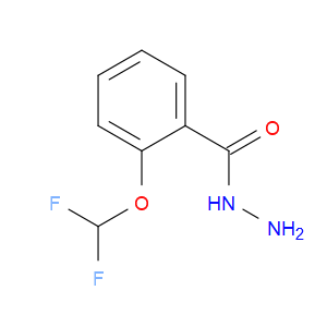 Benzoic acid, 2-(difluoromethoxy)-, hydrazide
