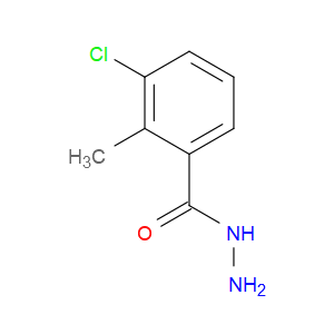 Benzoic acid, 3-chloro-2-methyl-, hydrazide