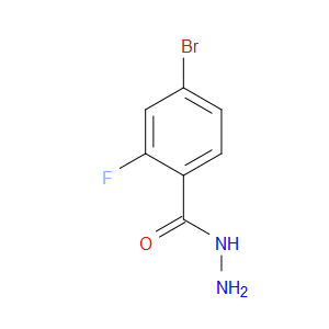 4-Bromo-2-fluorobenzoic acid hydrazide