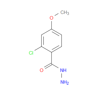 2-Chloro-4-methoxybenzoic acid hydrazide