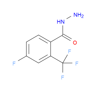 4-Fluoro-2-(trifluoromethyl)benzoic acid hydrazide
