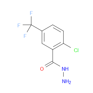 Benzoic acid, 2-chloro-5-(trifluoromethyl)-, hydrazide